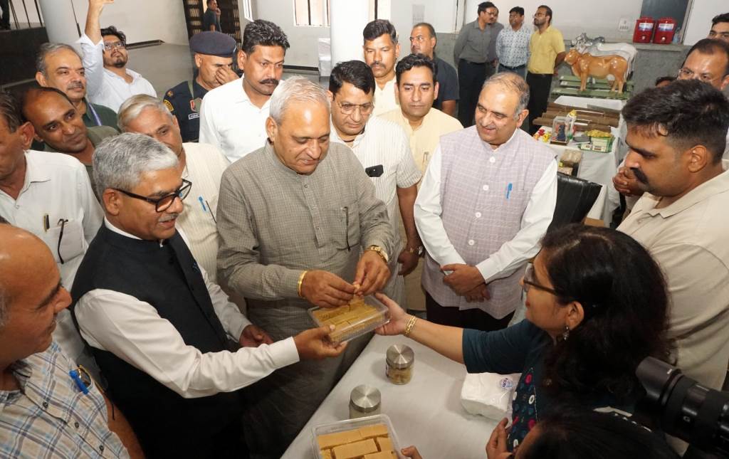 Kisan Yatra and Livestock Promotion Conference organized at LUVAS focus on scientific animal husbandry